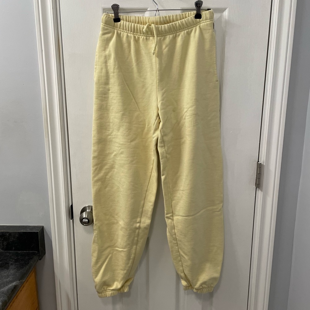 Aritzia TNA Cozy Extra Fleece Mega Sweatpants